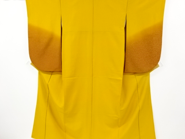 JAPANESE KIMONO / VINTAGE LONG SLEEVES KIMONO / SCATTERED NORI PATTERN